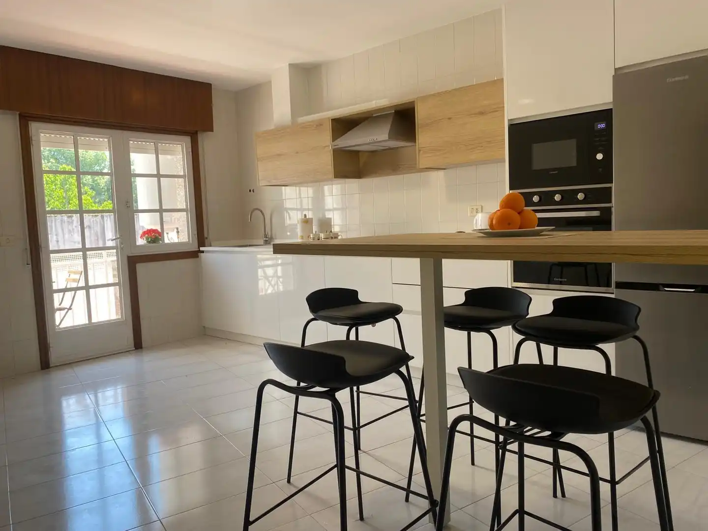 Kitchen of Flat for sale in Caldas de Reis  with Parquet flooring
