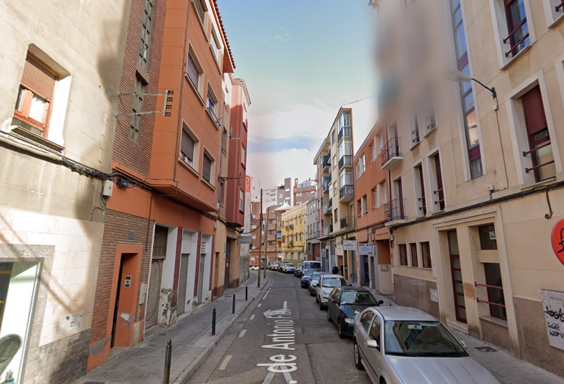 Exterior view of Flat for sale in  Zaragoza Capital