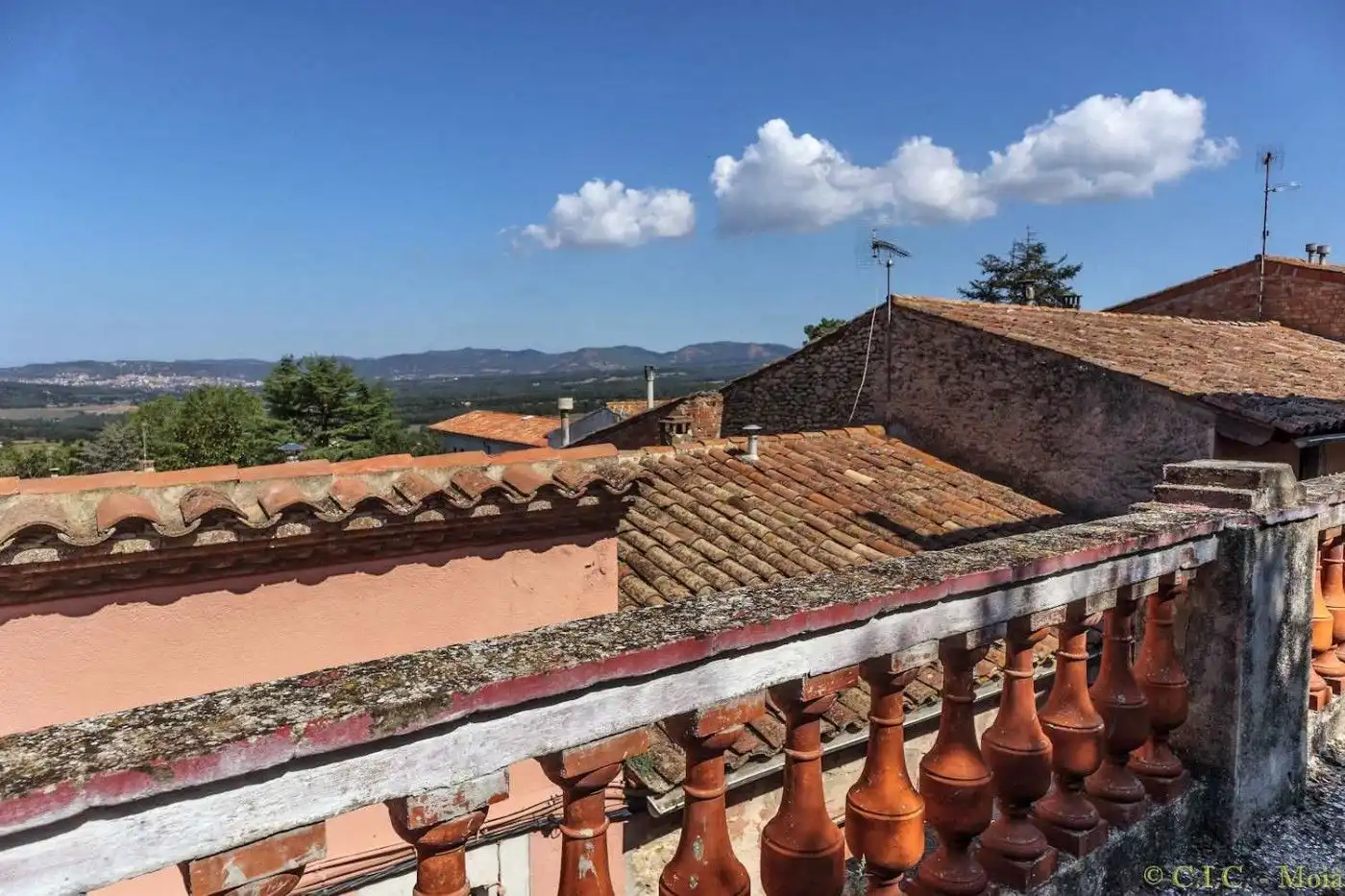 Terrace of Houses for sale in Castellterçol  with Storage room, Swimming Pool and Furnished