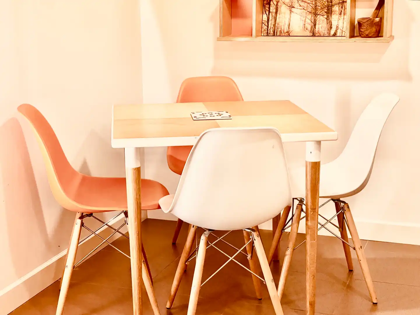 Comedor de Apartamento en venta en Madrid con Calefacción