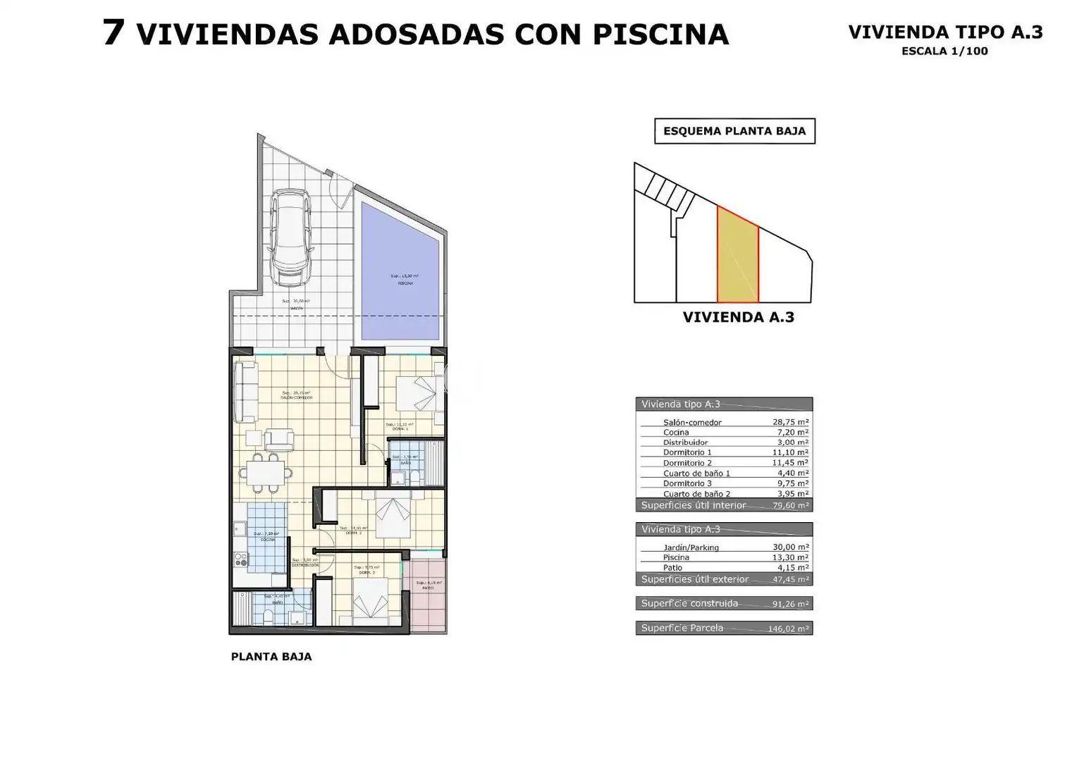 Ático con piscina en venta en Pilar de la Horadada ciudad, imagen 17