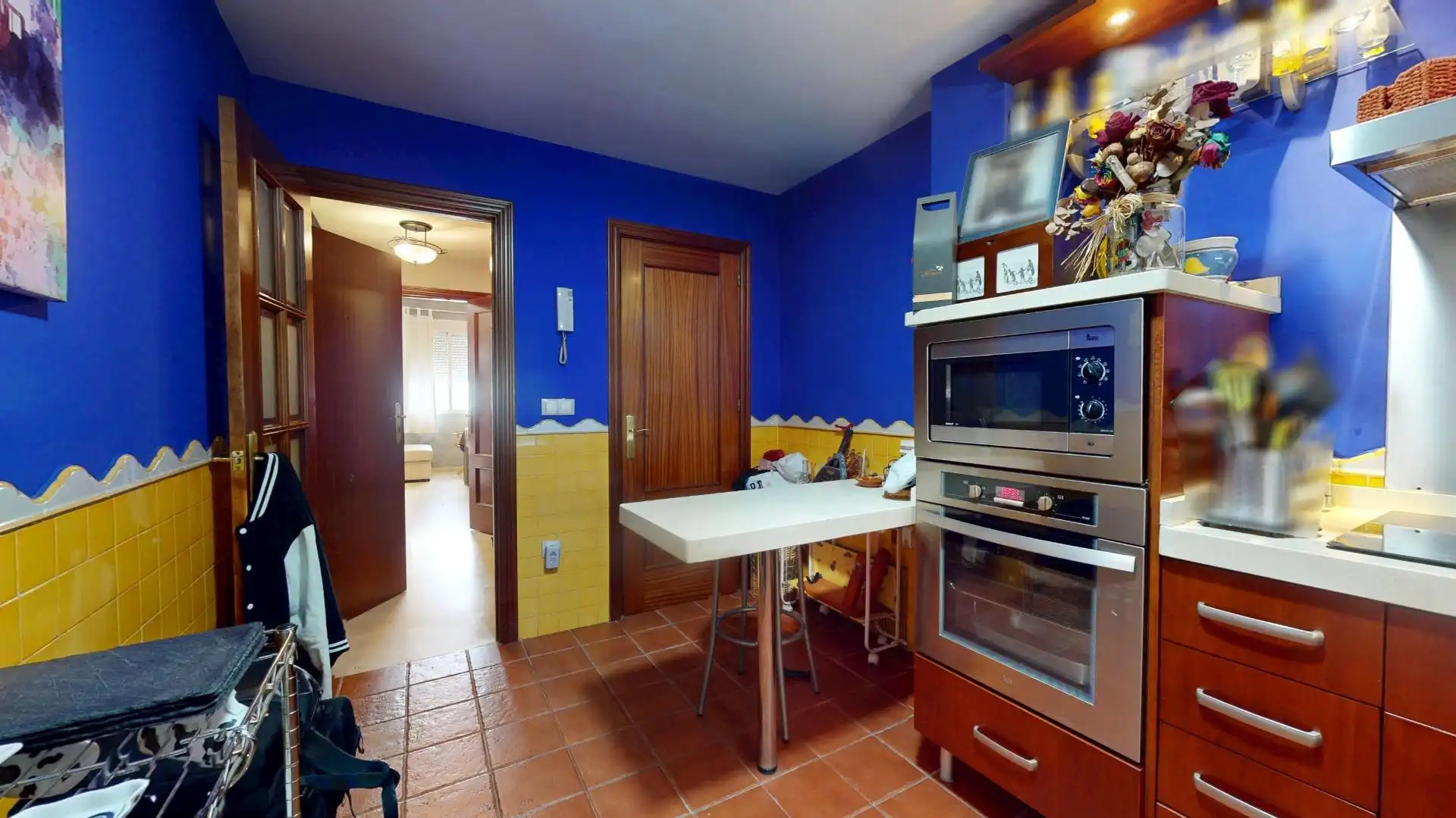 Kitchen of Detached homes for sale in Córdoba  with Air Conditioner, Heating and Terrace