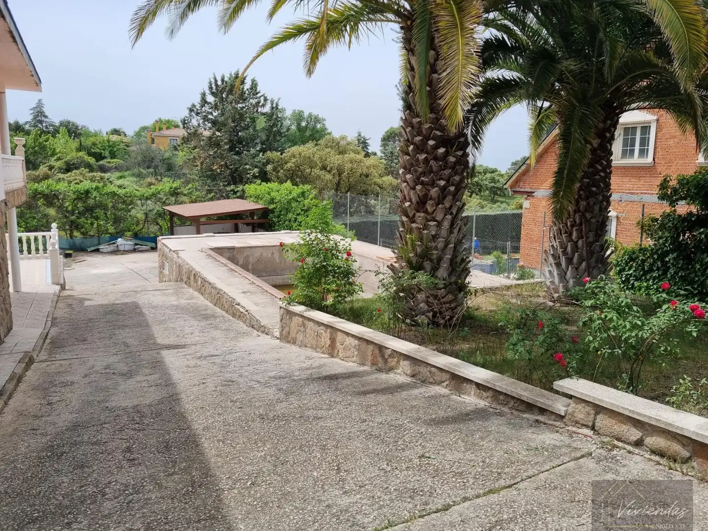 Terraza de Casa o chalet de alquiler en Villaviciosa de Odón con Calefacción, Terraza y Trastero