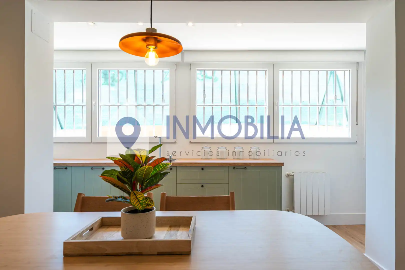 Kitchen of Flat for sale in Madrid  with Air Conditioner and Heating