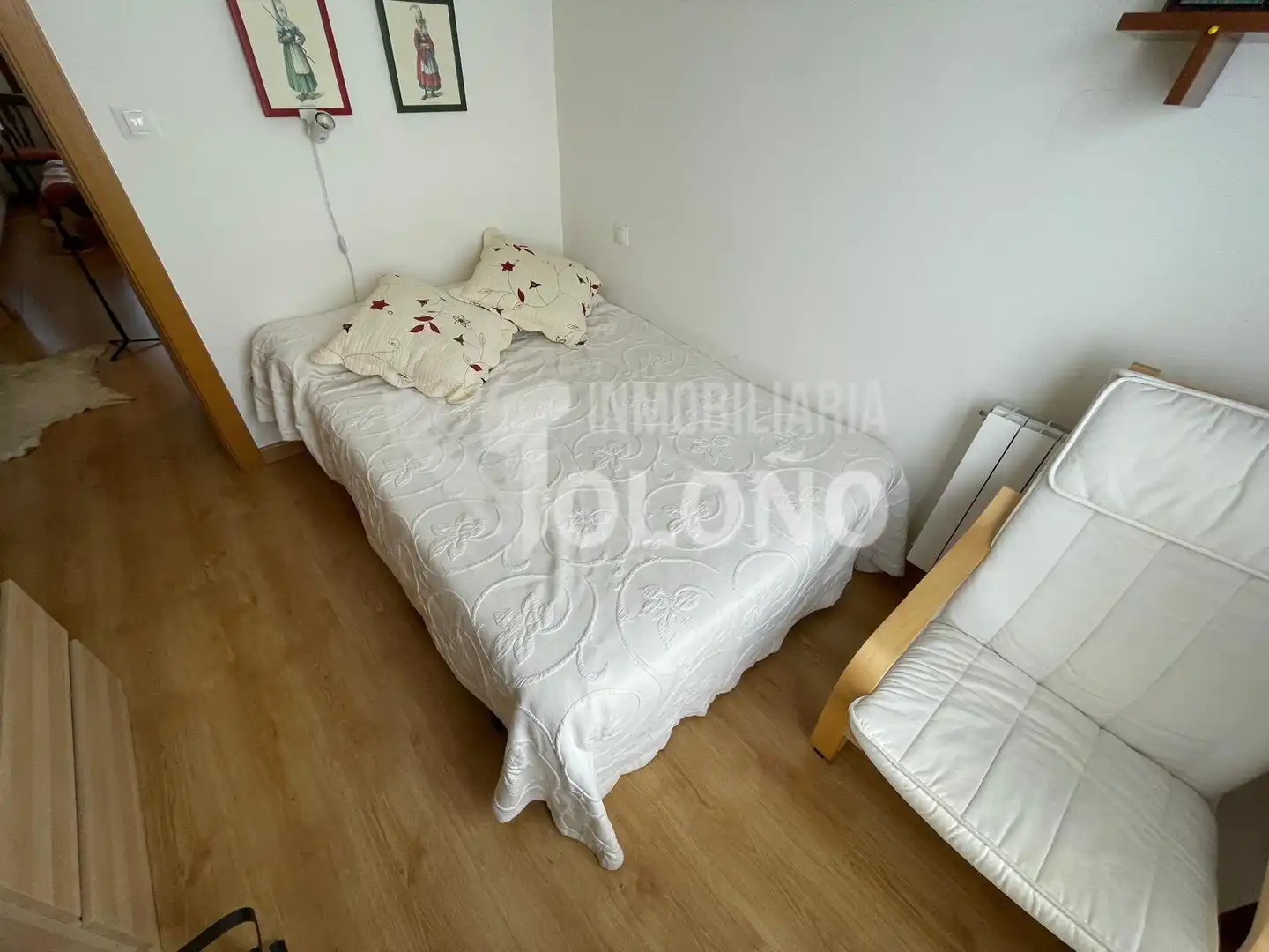 Habitación de Casa o chalet en venta en Leiva con Calefacción, Jardín privado y Parquet