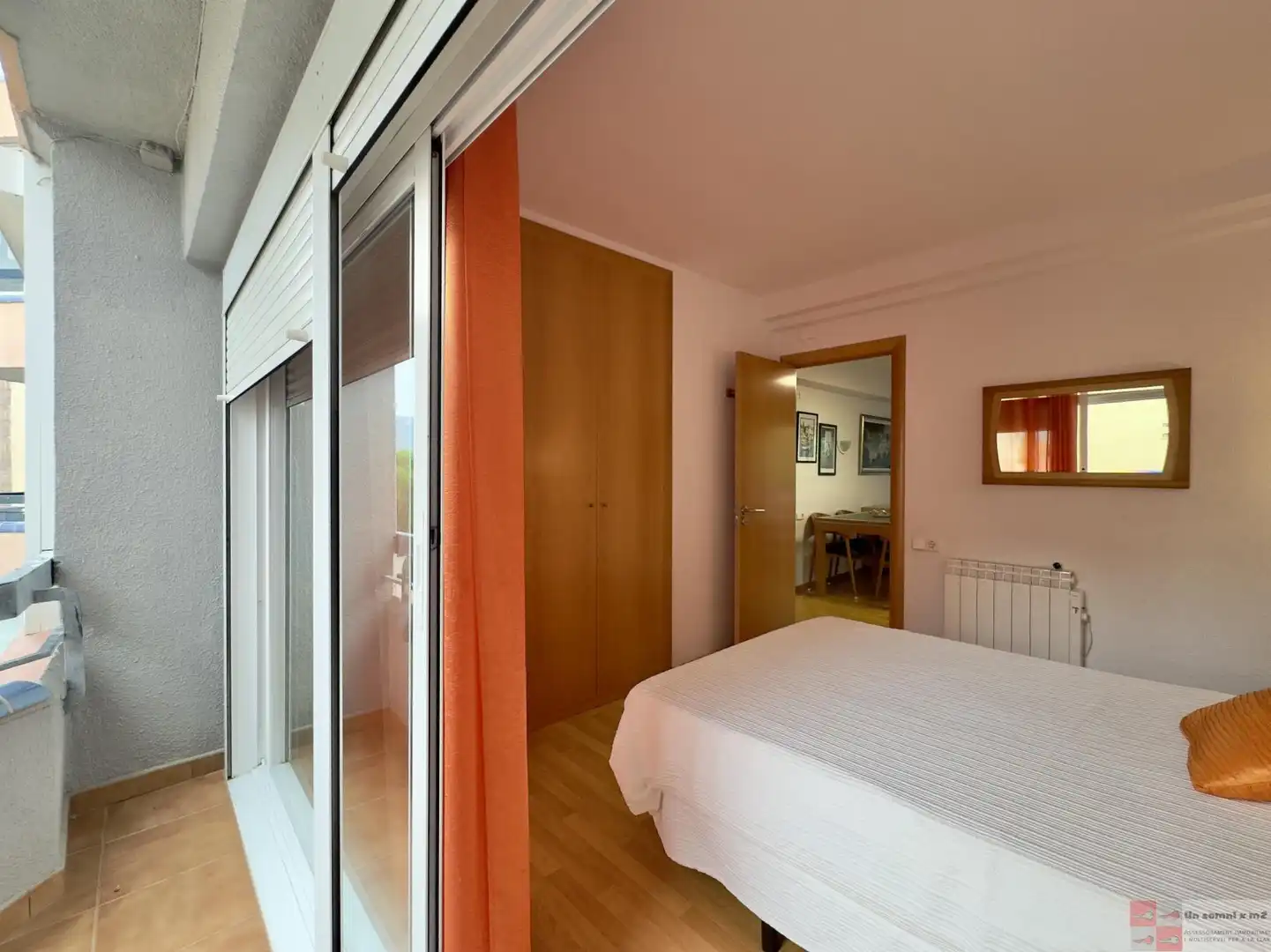 Schlafzimmer von Wohnungen zum Verkauf in Castell d'Aro, Platja d'Aro i s'Agaró mit Klimaanlage, Heizung und Terrasse