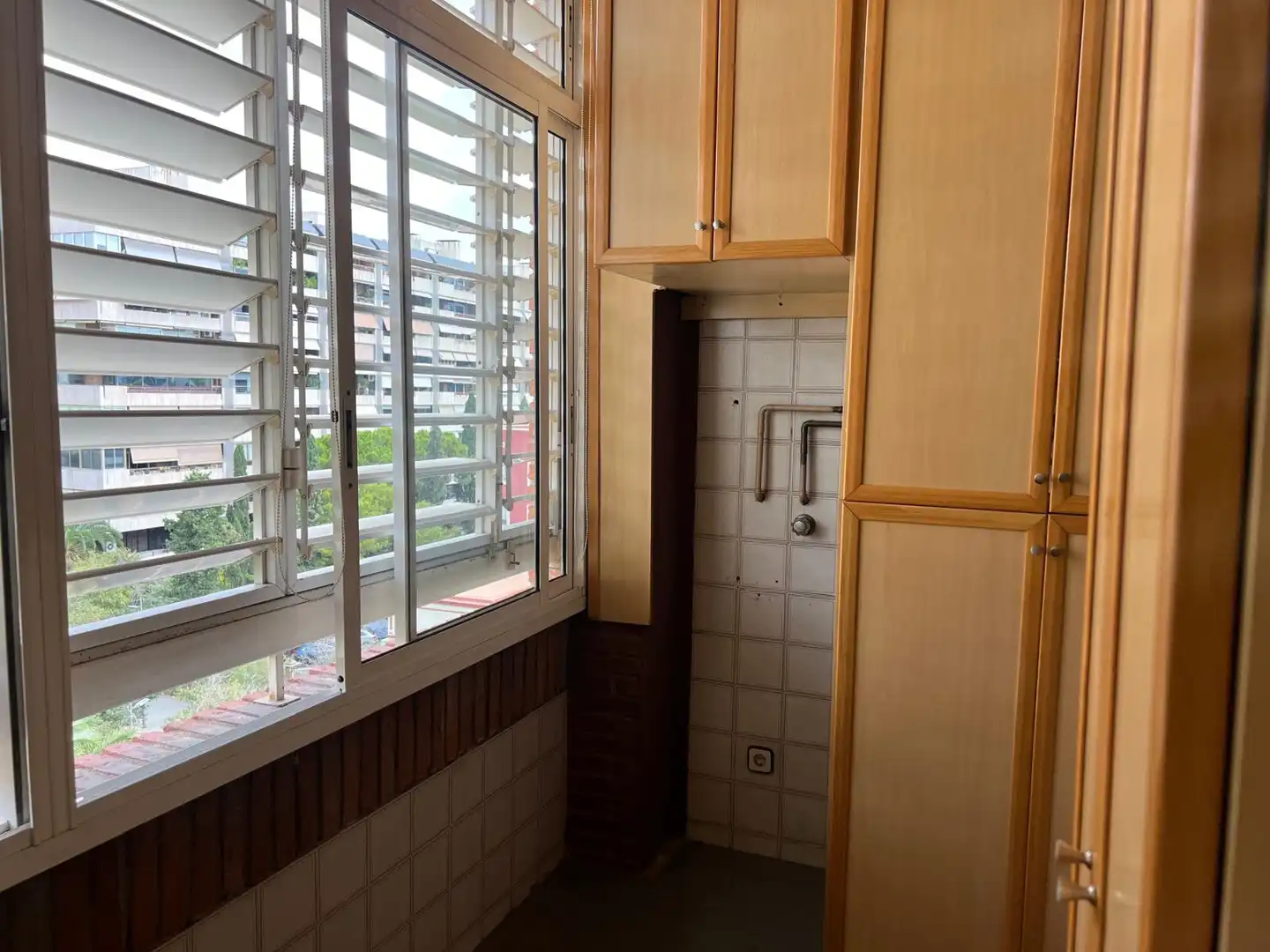 Bedroom of Flat for rent in Barcelona  with Air Conditioner, Heating and Private garden