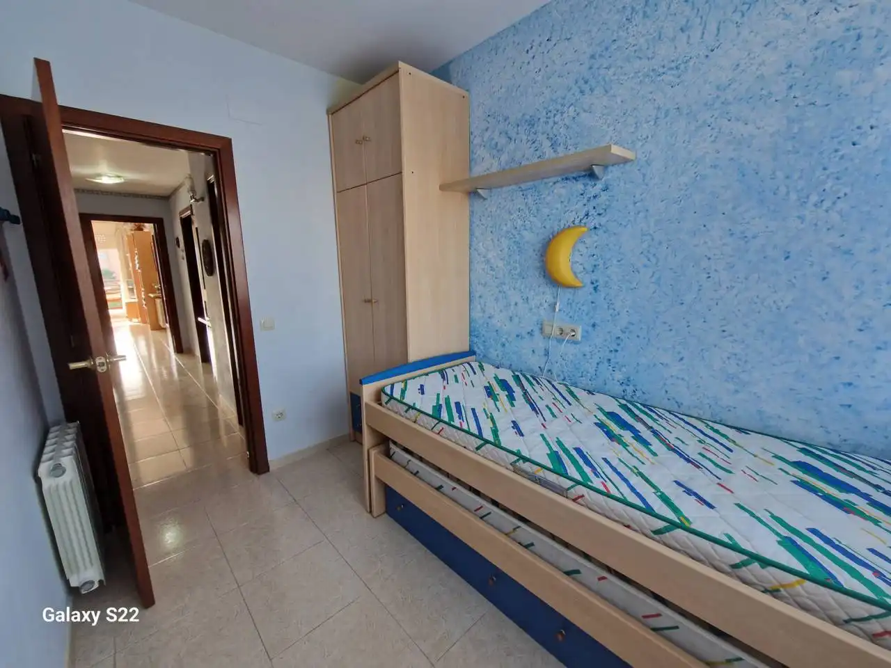 Bedroom of Flat for rent in Cubelles  with Air Conditioner, Heating and Terrace