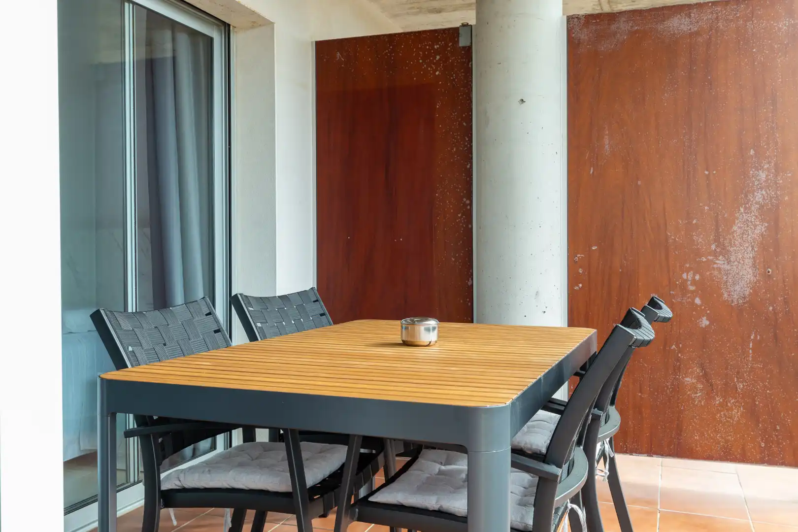 Terrassa de Apartament en venda en Roses amb Aire condicionat, Terrassa i Traster