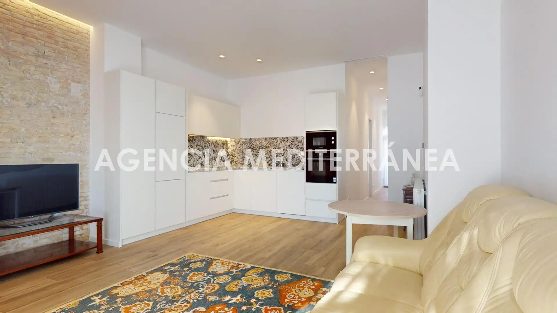 Sala de estar de Piso en venta en Valencia con Aire acondicionado, Calefacción y Terraza
