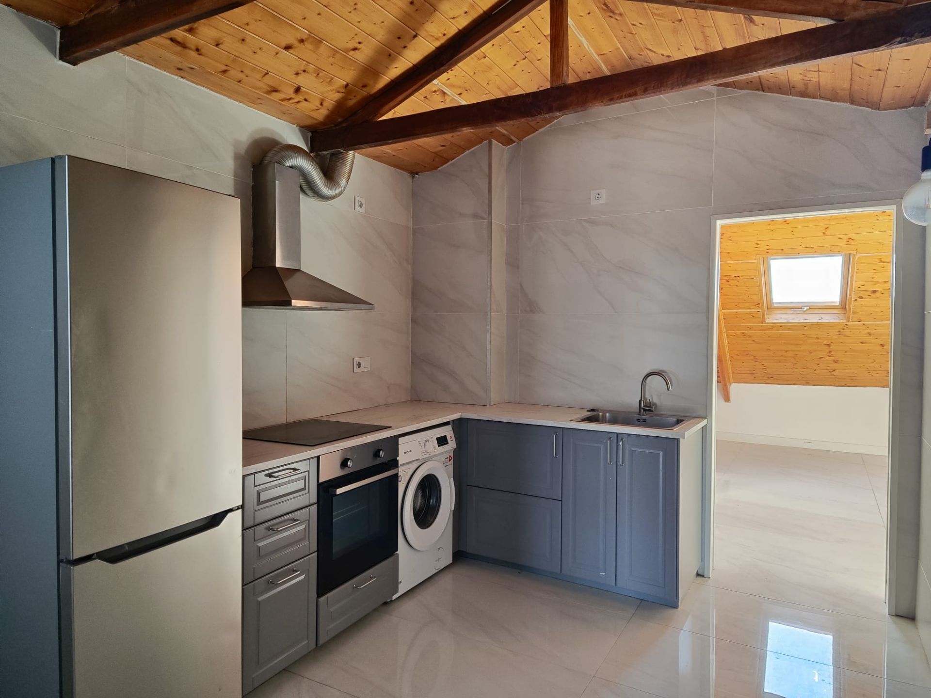 Kitchen of Flat to rent in Vigo 