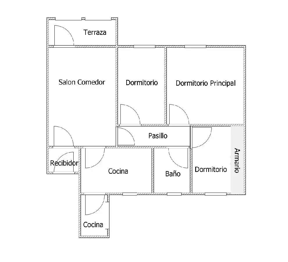 Flat for sale in Leganés  with Heating and Terrace