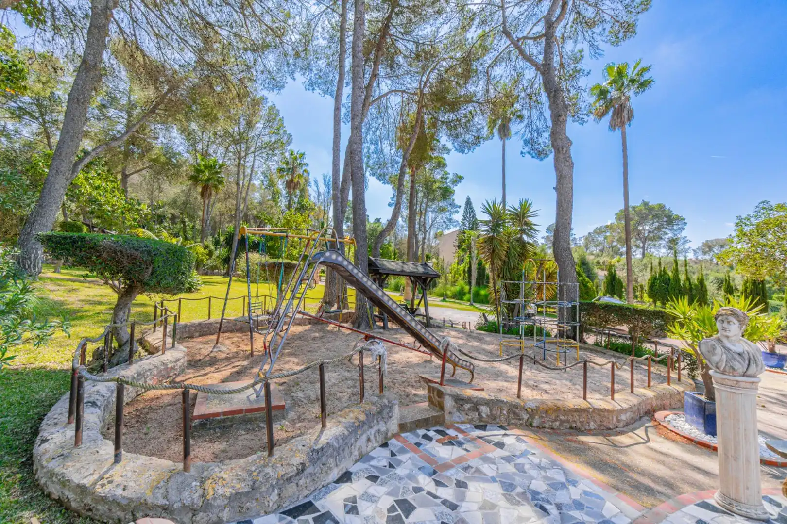 Garten von Country house zum Verkauf in  Palma de Mallorca mit Klimaanlage, Privatgarten und Terrasse