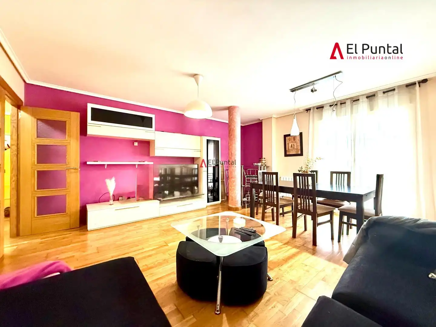 Sala de estar de Dúplex en venta en Piélagos con Calefacción, Parquet y Trastero