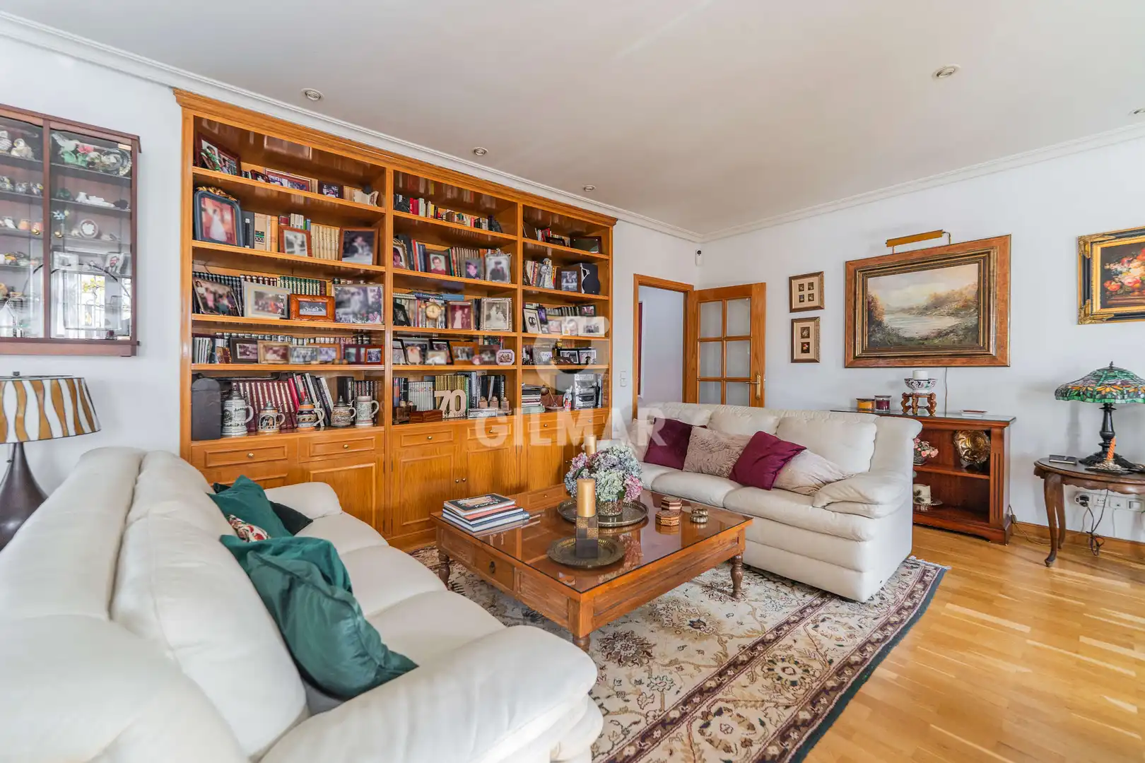 Sala de estar de Ático en venta en Madrid con Calefacción y Balcón