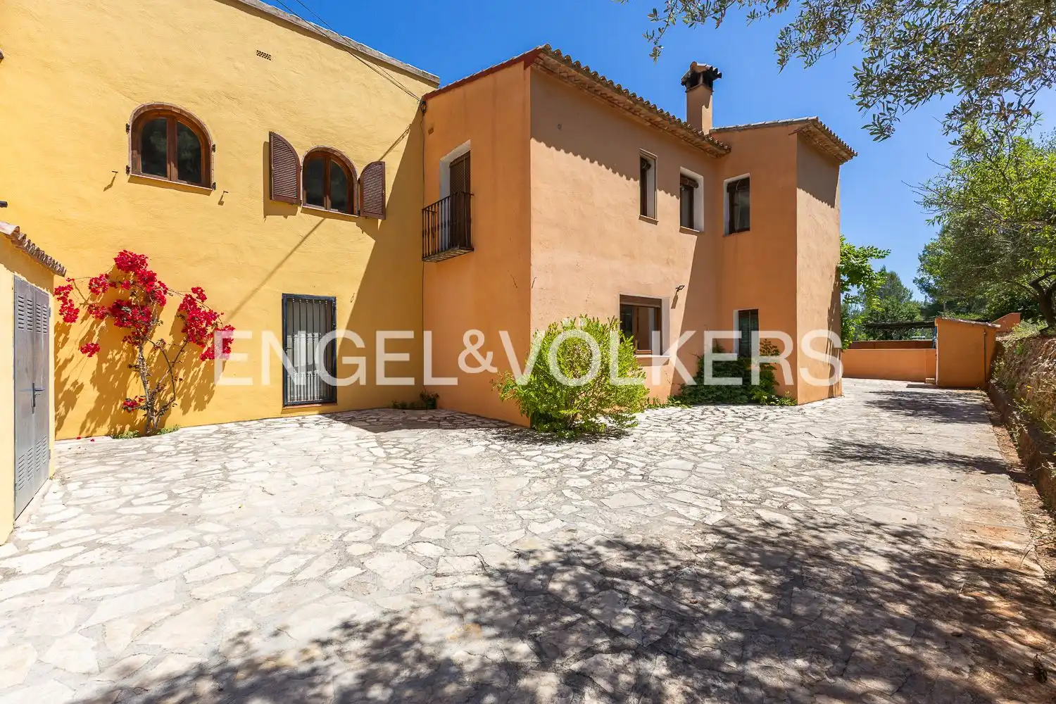 Vista exterior de Casa o chalet en venta en Xaló con Aire acondicionado, Calefacción y Jardín privado