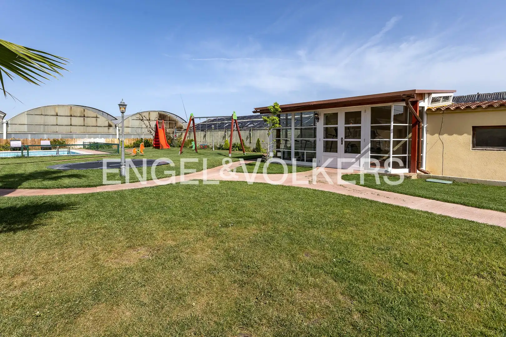 Terrace of Houses for rent in El Masnou  with Air Conditioner, Heating and Furnished
