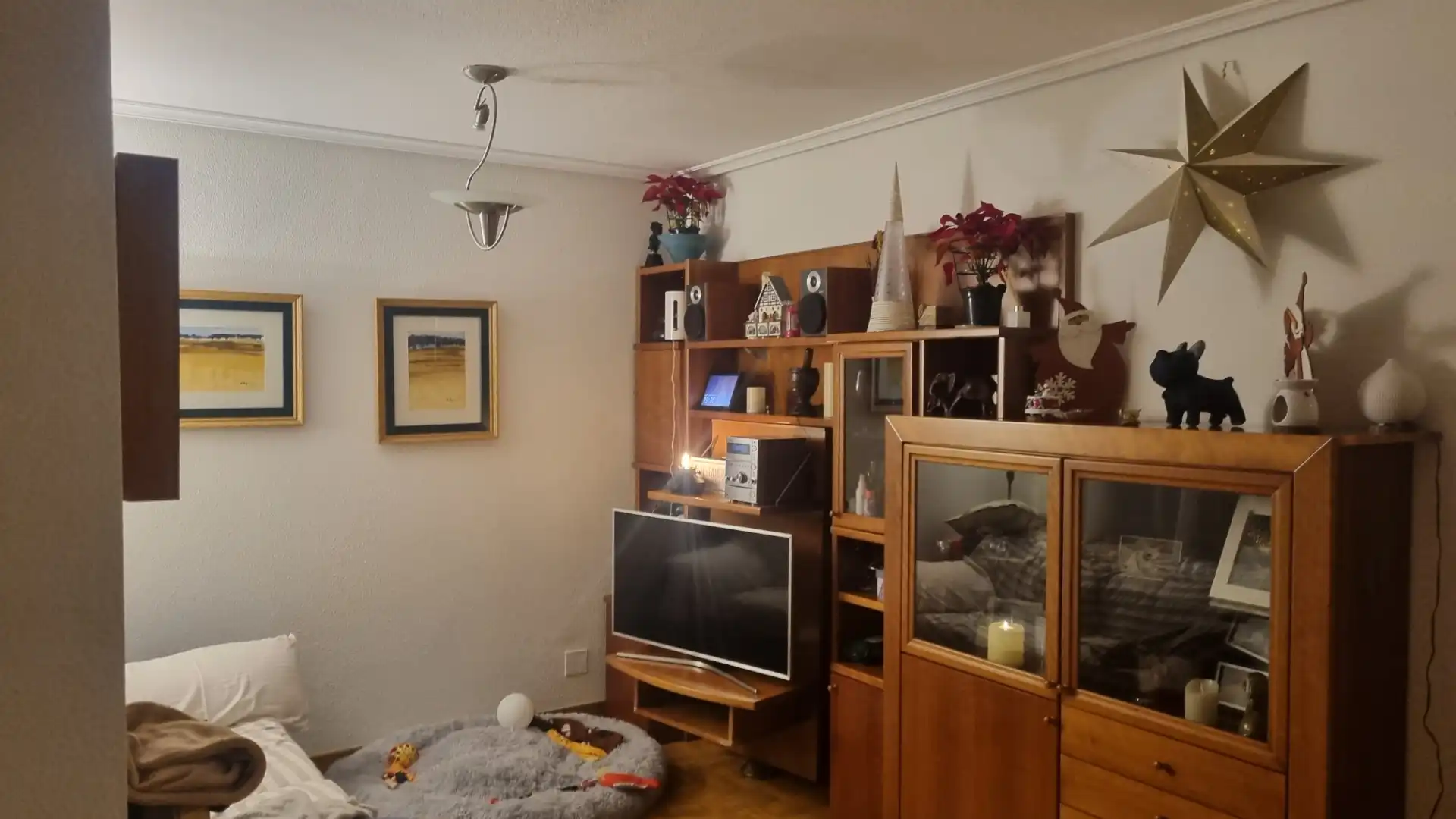 Living room of Apartments for sale in Burgos Capital  with Heating and Storage room