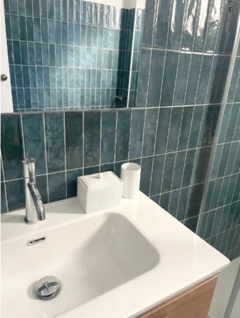 Baño de Apartamento para compartir en Elche / Elx con Amueblado, Horno y Lavadora