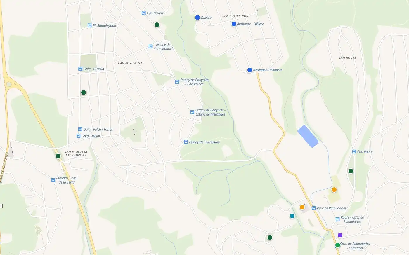 Vista exterior de Pis en venda en Lliçà d'Amunt