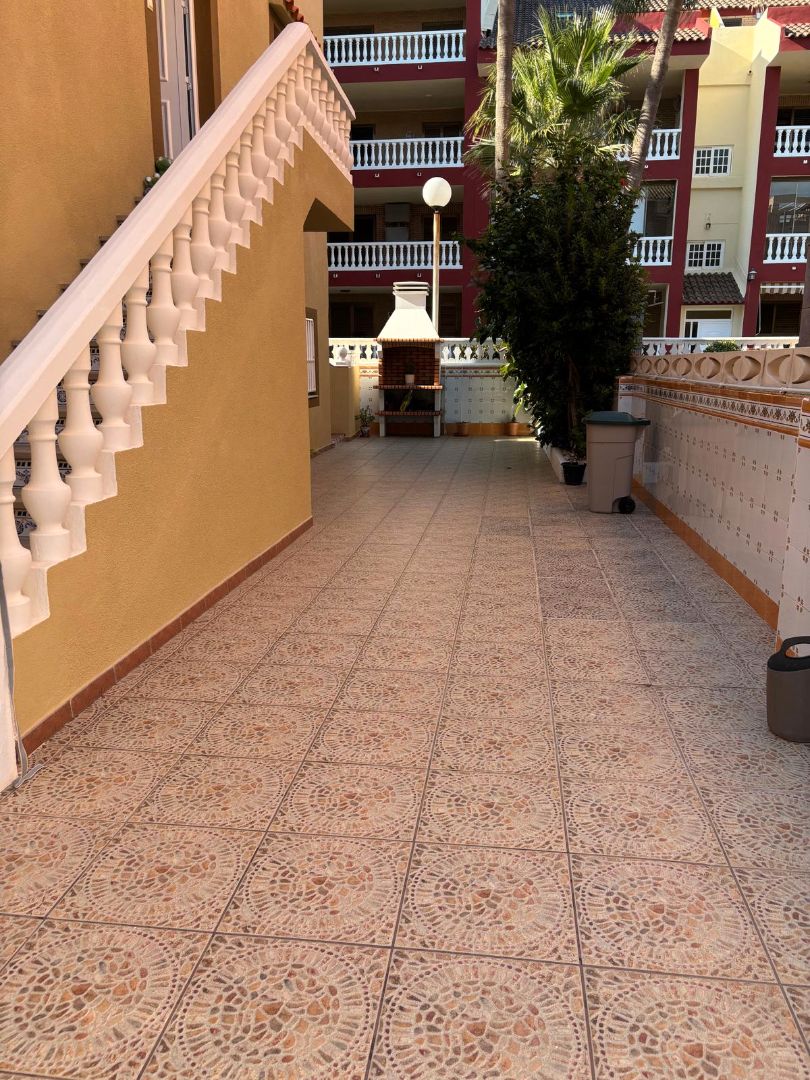 Terrassa de Casa adosada en venda en Sueca amb Terrassa