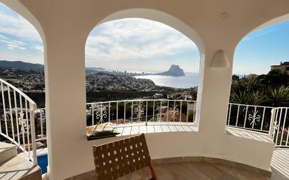 Dormitori de Casa o xalet en venda en Calpe / Calp amb Aire condicionat, Calefacció i Jardí privat