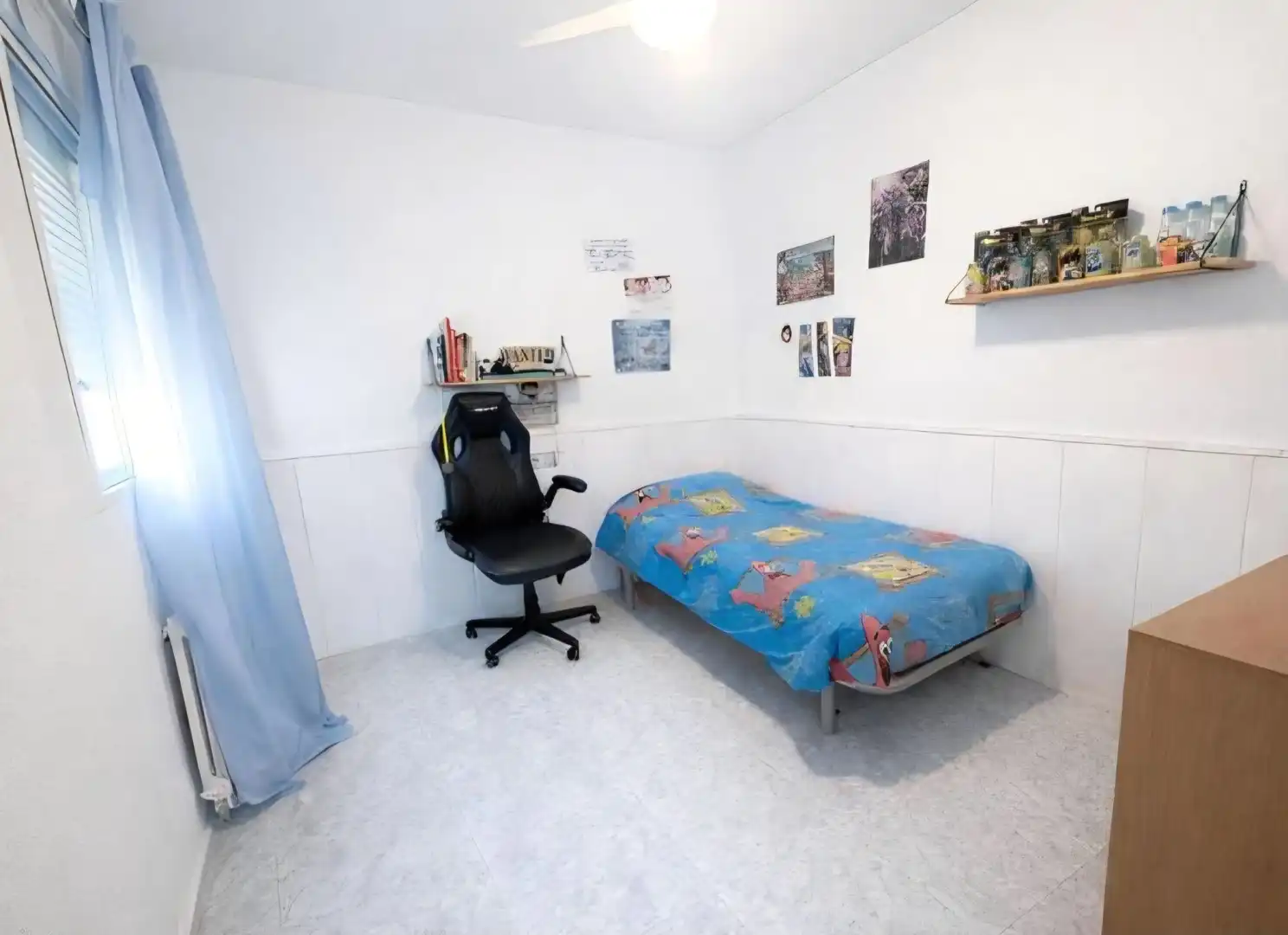 Habitación de Piso en venta en Calpe / Calp con Aire acondicionado, Terraza y Trastero