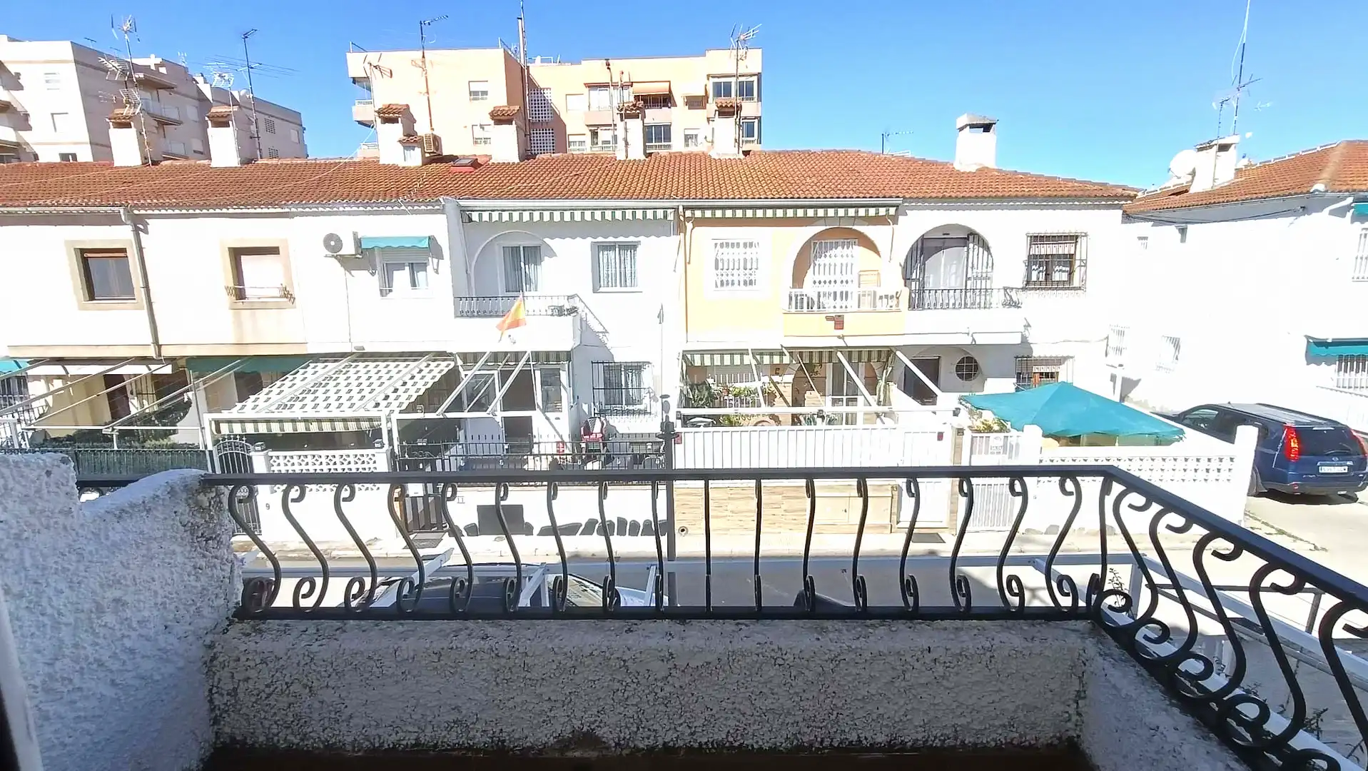 Außenansicht von Haus oder Chalet zum Verkauf in Santa Pola mit Klimaanlage, Terrasse und Möbliert