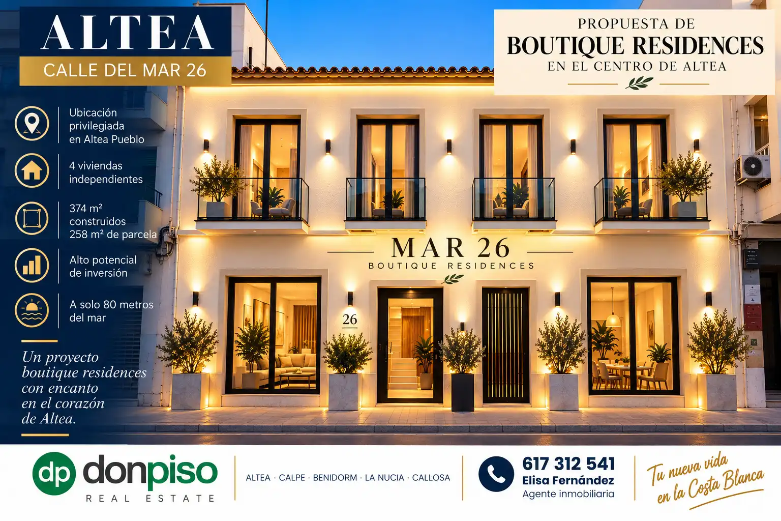 Villa in vendita a Altea ciudad, imagen 10
