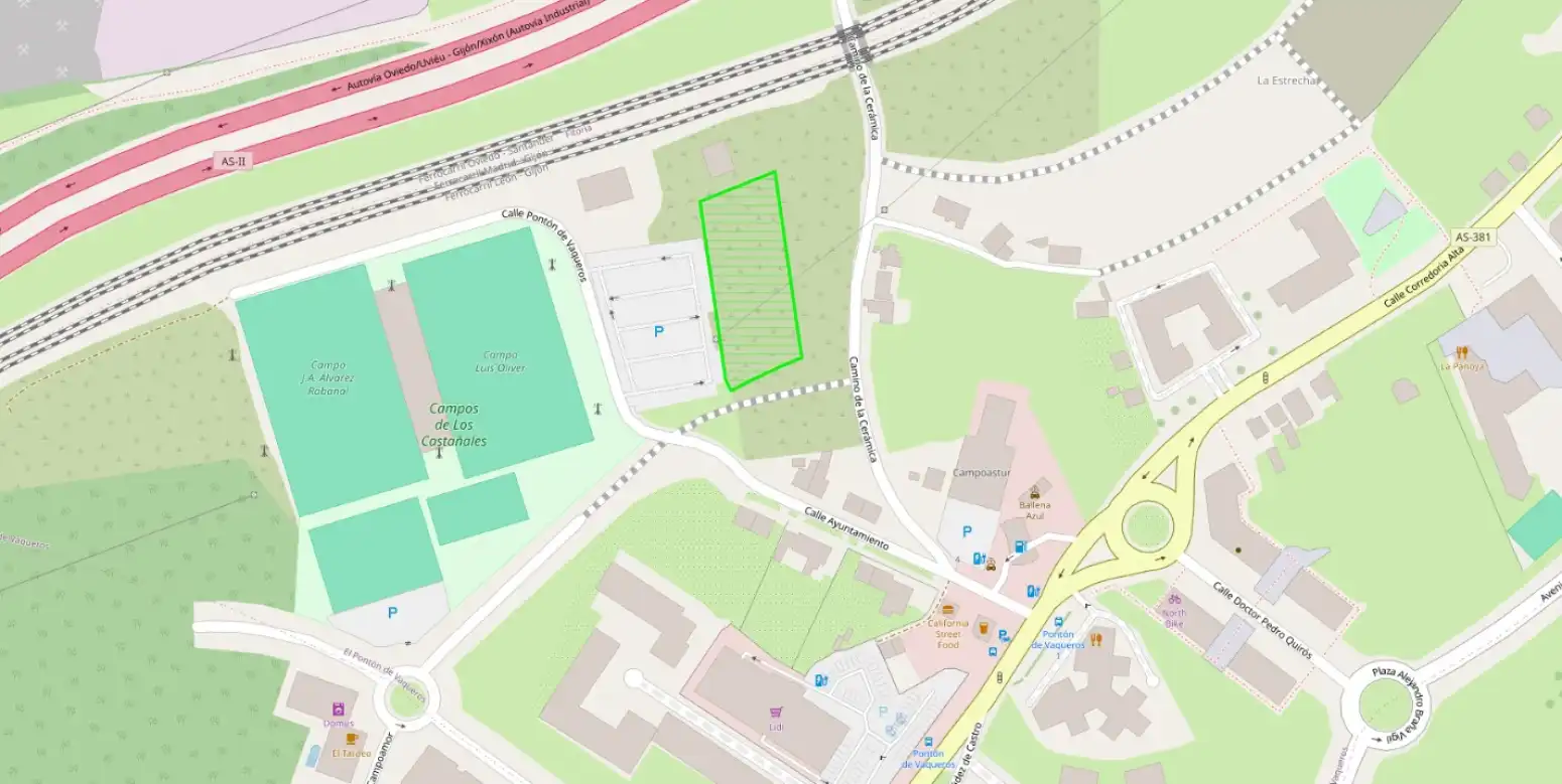 Terreno residencial en venta en Oviedo - LG PONTON VAQUEROS R2A, imagen 7