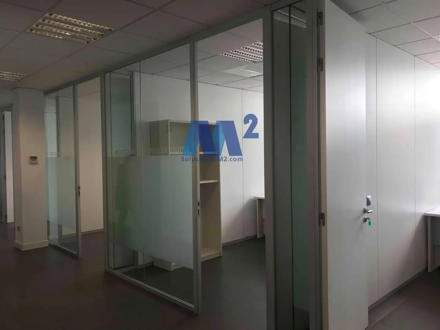 Oficina de alquiler en Madrid