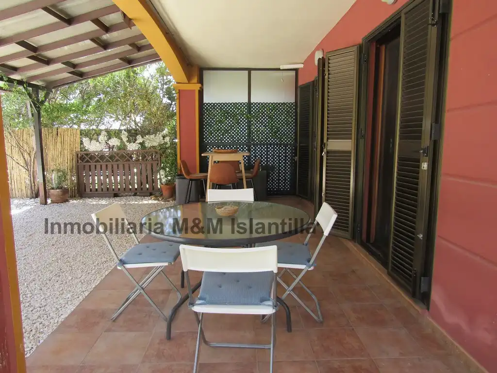 Terraza de Apartamento en venta en Ayamonte con Jardín privado, Amueblado y Horno