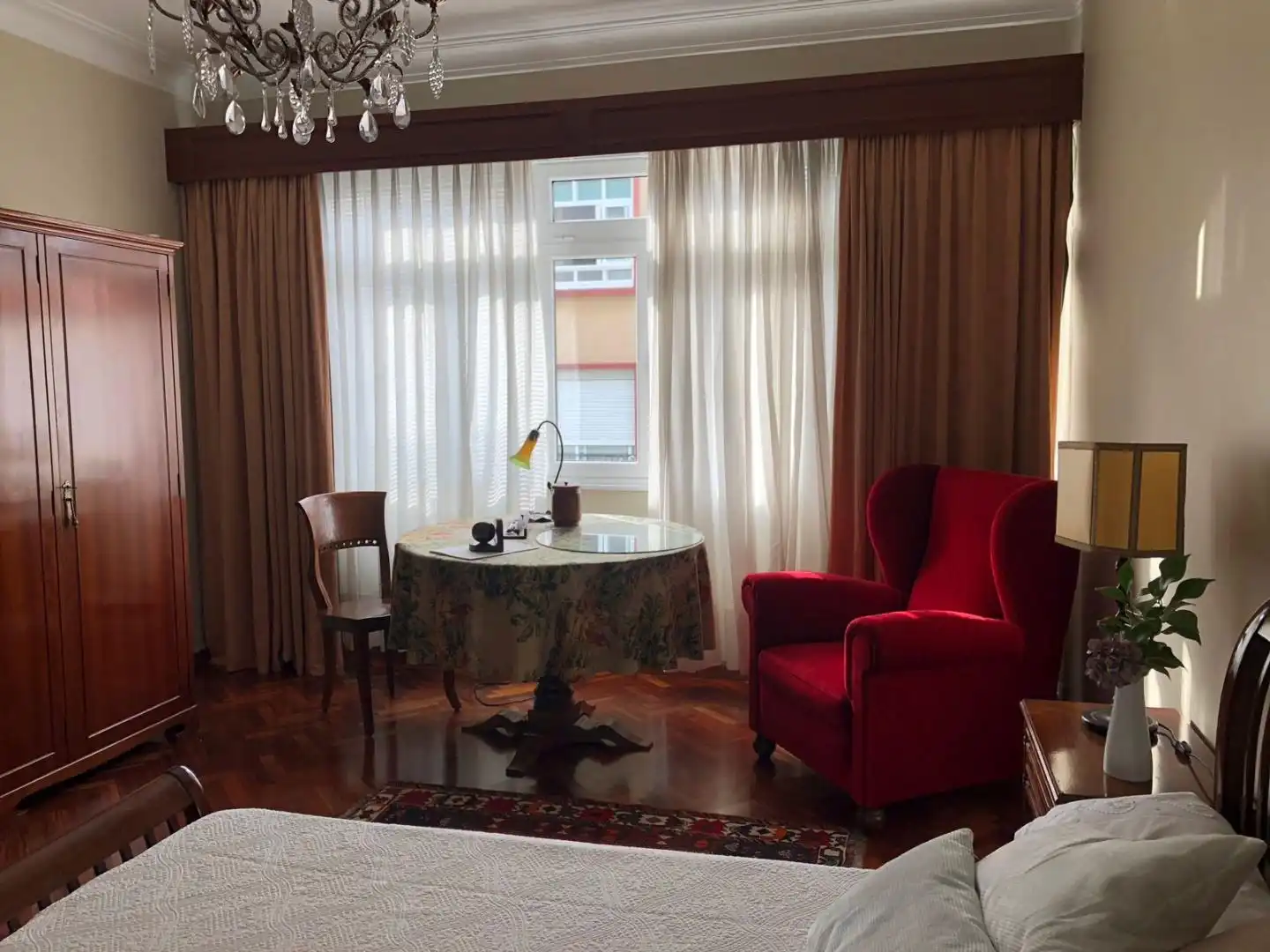 Living room of Flat for sale in Ferrol  with Heating, Storage room and Washing machine