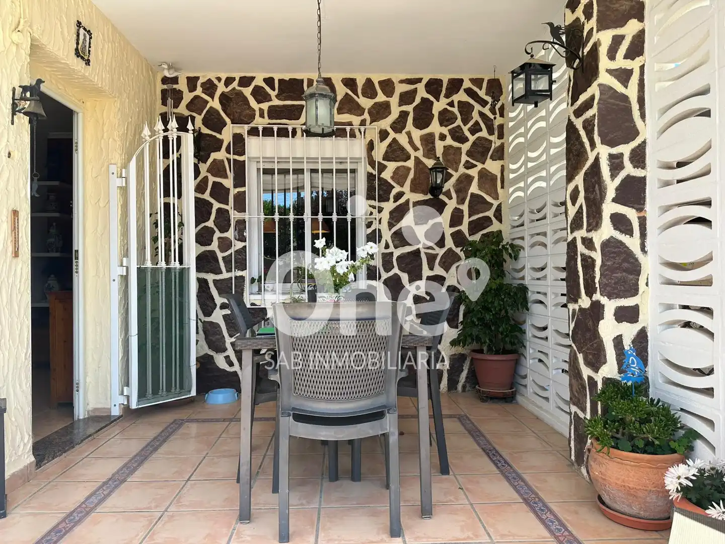 Terraza de Casa o chalet en venta en L'Eliana con Aire acondicionado, Calefacción y Jardín privado