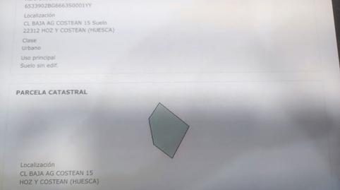 Foto 2 von Residential zum Verkauf in Hoz y Costean, Huesca