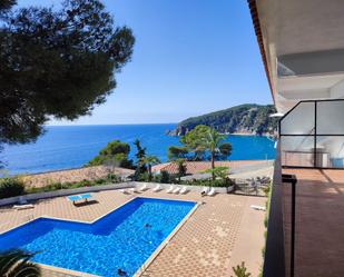 Swimming pool of Apartment for sale in Tossa de Mar  with Terrace