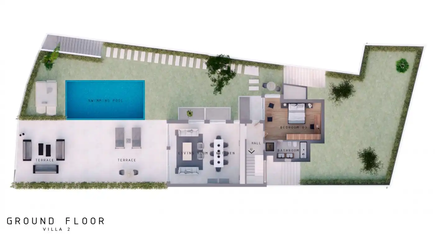 Detached house with terrace for sale in El Faro de Calaburra - Chaparral, imagen 12
