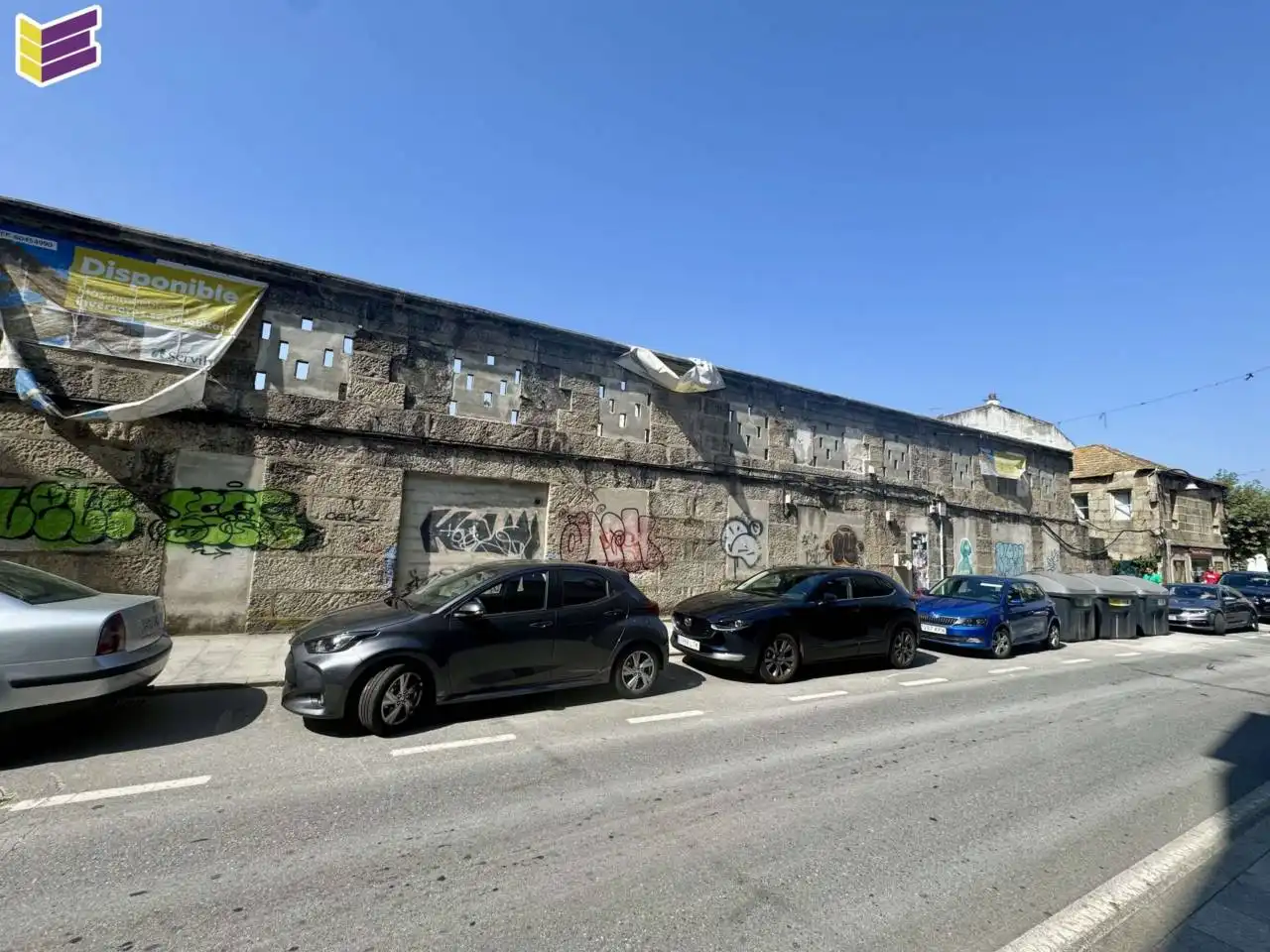 Außenansicht von Grundstücke zum Verkauf in Vigo 