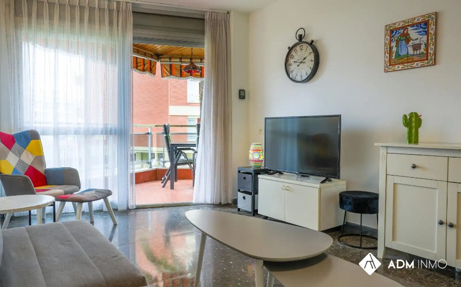 Sala d'estar de Pis en venda en Cambrils amb Aire condicionat, Calefacció i Terrassa