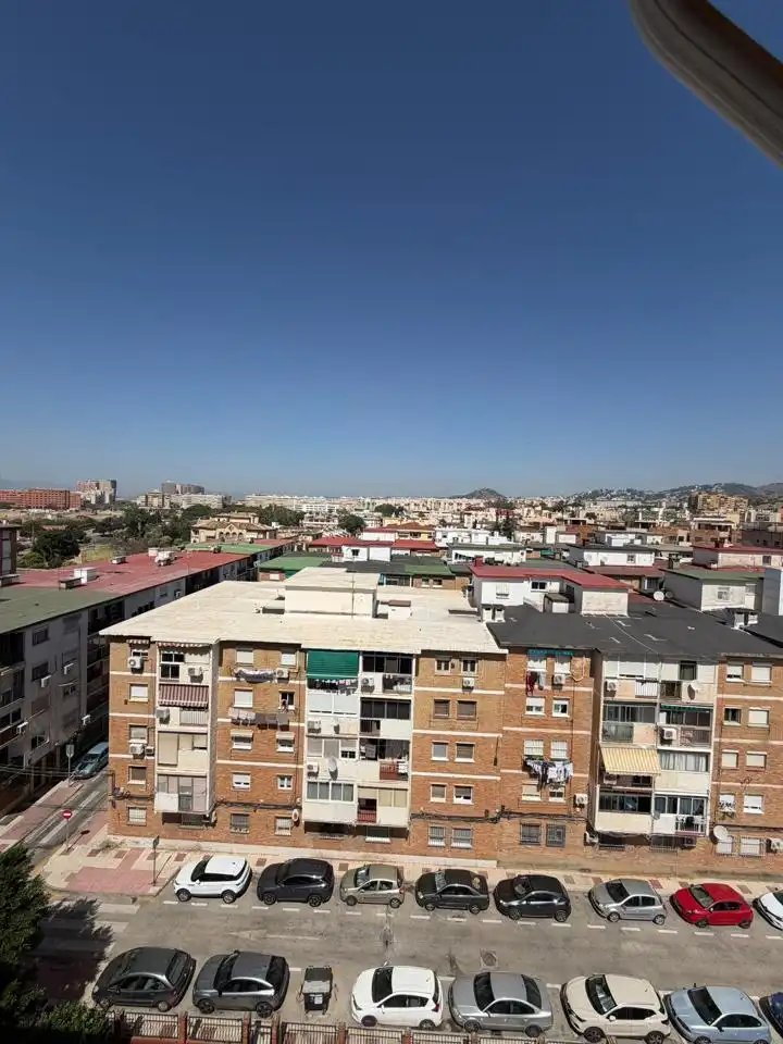 Vista exterior de Pis de lloguer en Málaga