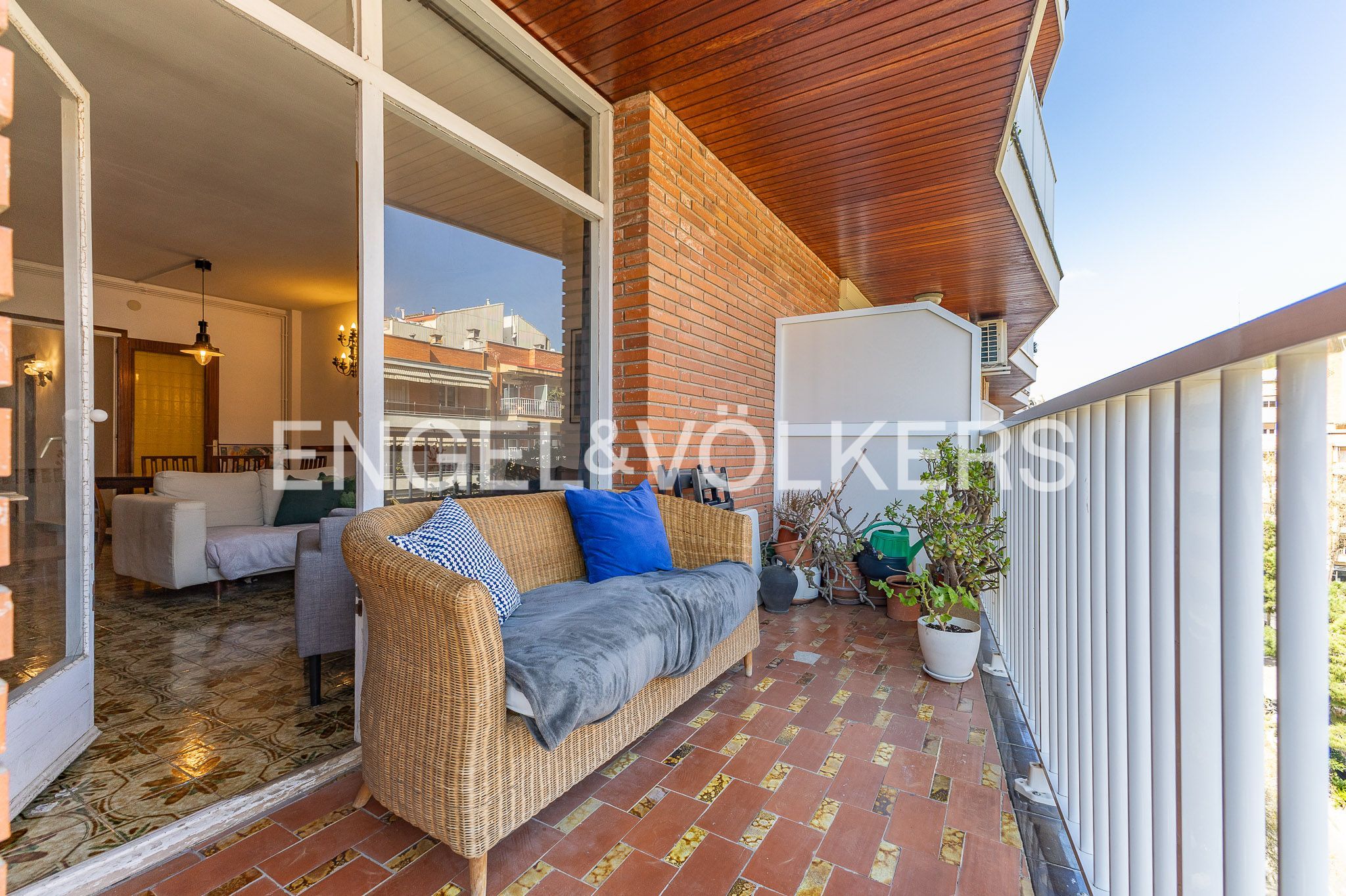 Terraza de Piso en venta en  Barcelona Capital con Calefacción y Balcón