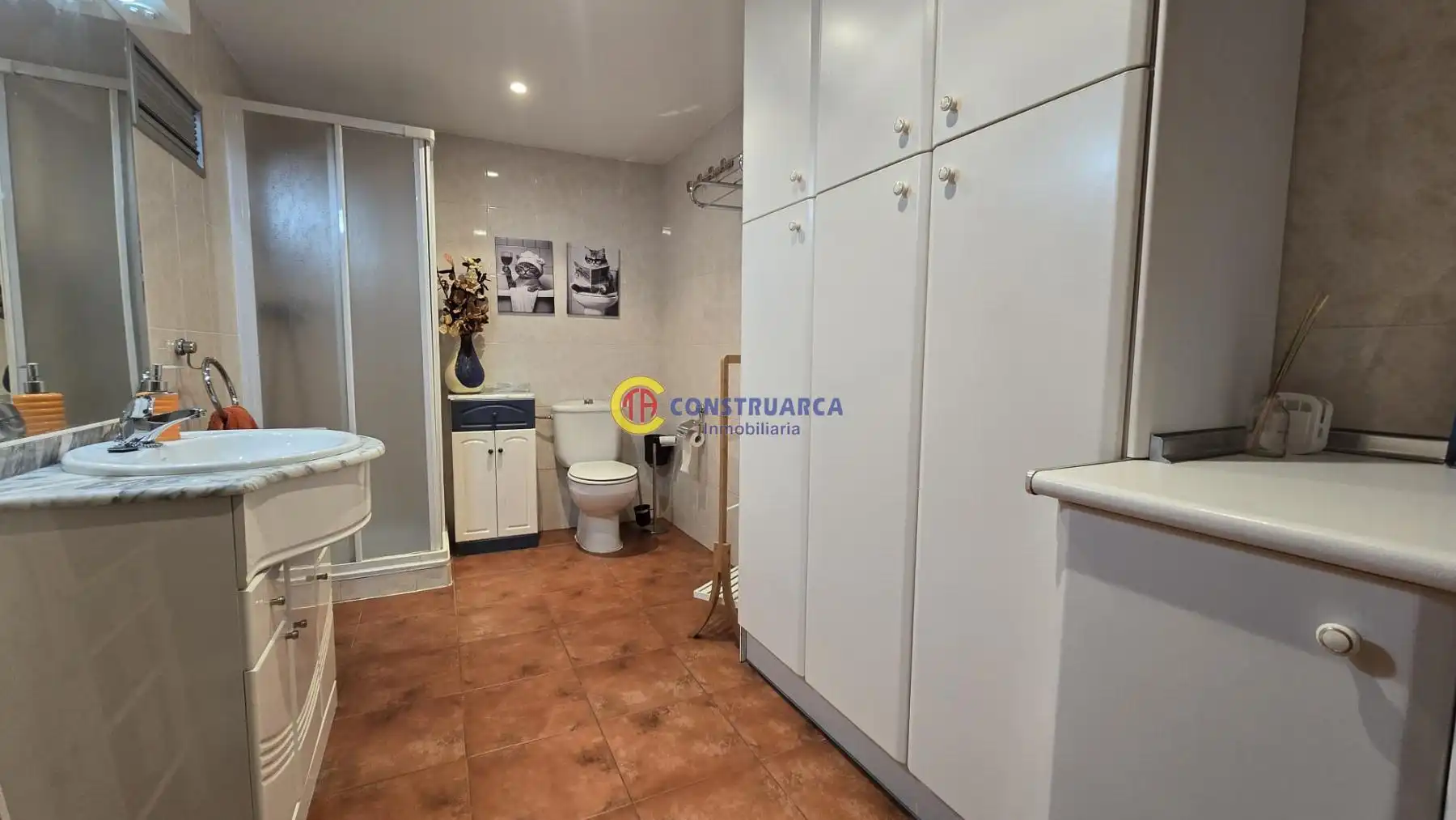 Baño de Casa o chalet en venta en Pepino con Aire acondicionado, Calefacción y Terraza