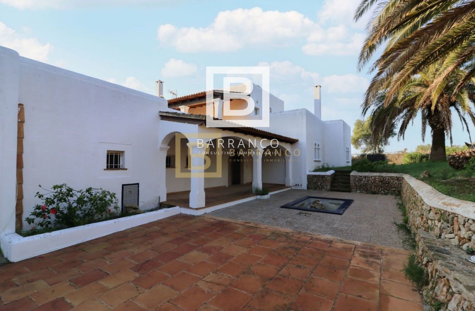 Vista exterior de Casa o xalet en venda en Felanitx amb Piscina