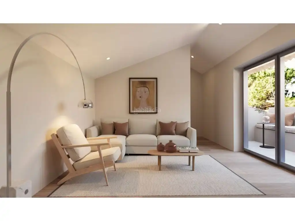 Sala de estar de Casa o chalet en venta en Rubí con Aire acondicionado