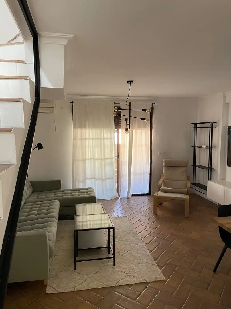 Sala de estar de Casa o chalet de alquiler en Algeciras con Aire acondicionado