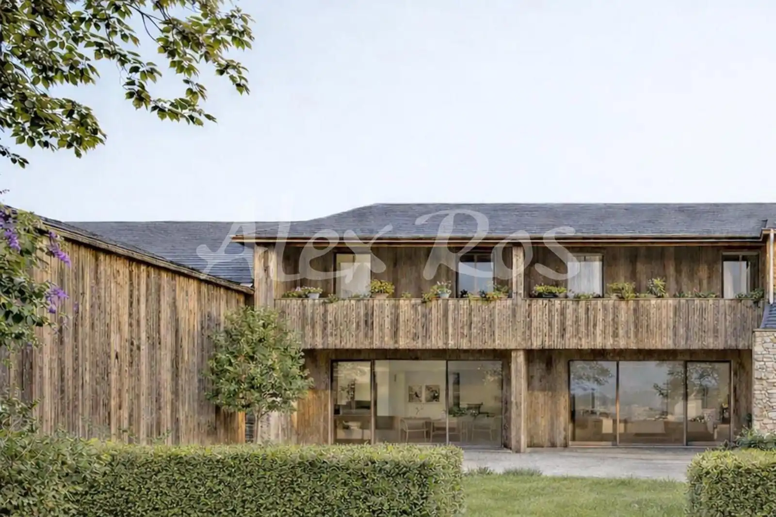 Vista exterior de Casa o chalet en venta en Bolvir con Calefacción, Jardín privado y Terraza