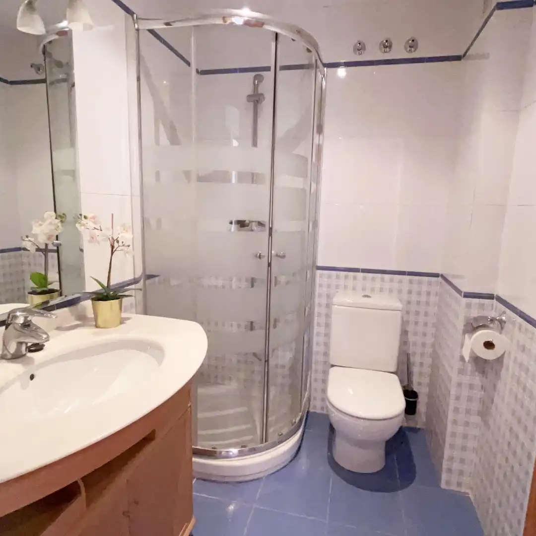 Bathroom of Attic for sale in Castellón de la Plana / Castelló de la Plana  with Heating, Terrace and Storage room