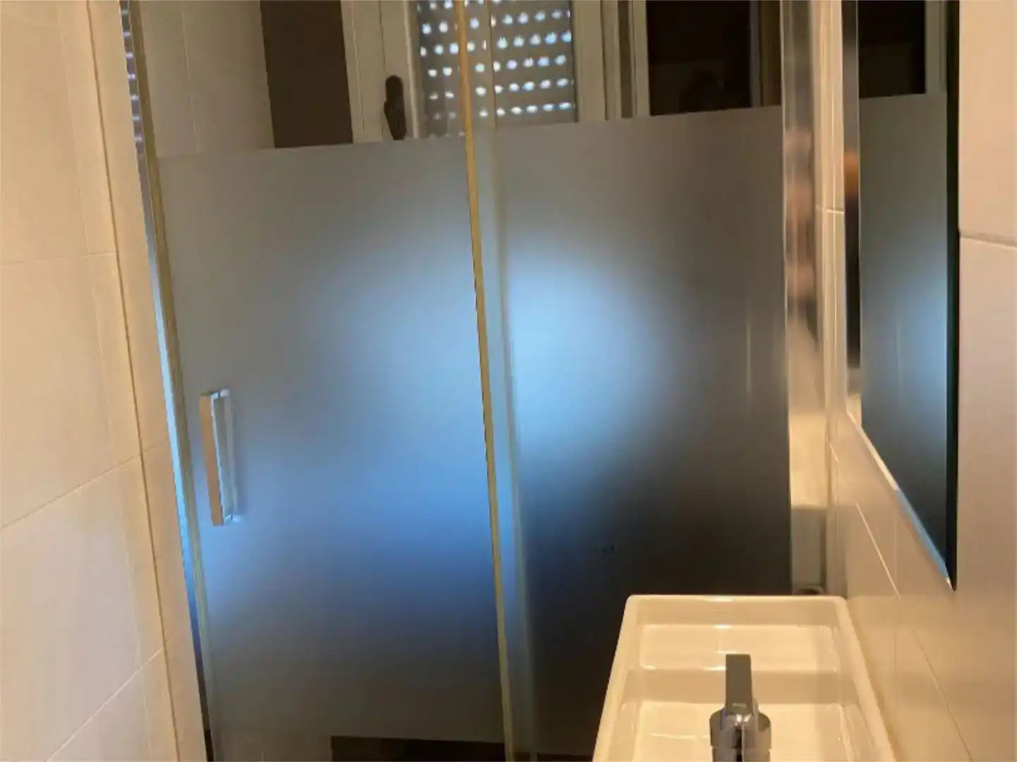 Bany de Pis en venda en Ribaforada amb Jardí privat, Parquet i Traster