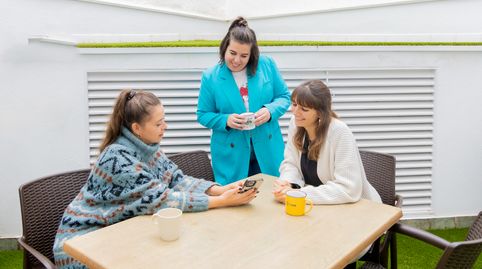 Foto 2 von Büro zur Miete in Calle del Limonero, 26, Castillejos - Cuzco, Madrid Capital