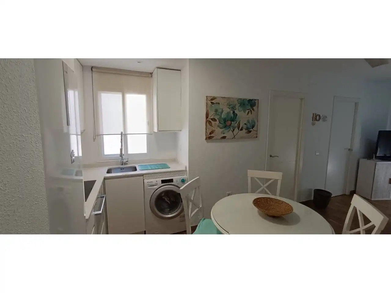 Cocina de Piso en venta en Roquetas de Mar con Aire acondicionado, Trastero y Amueblado